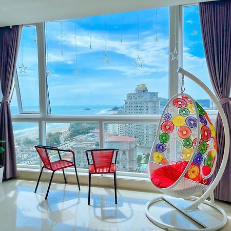 Can Ho Oasky,3 Phong View Dep Nhin Ra Bien,Nui Va Ho Bau Sen Vung Tau Exterior photo