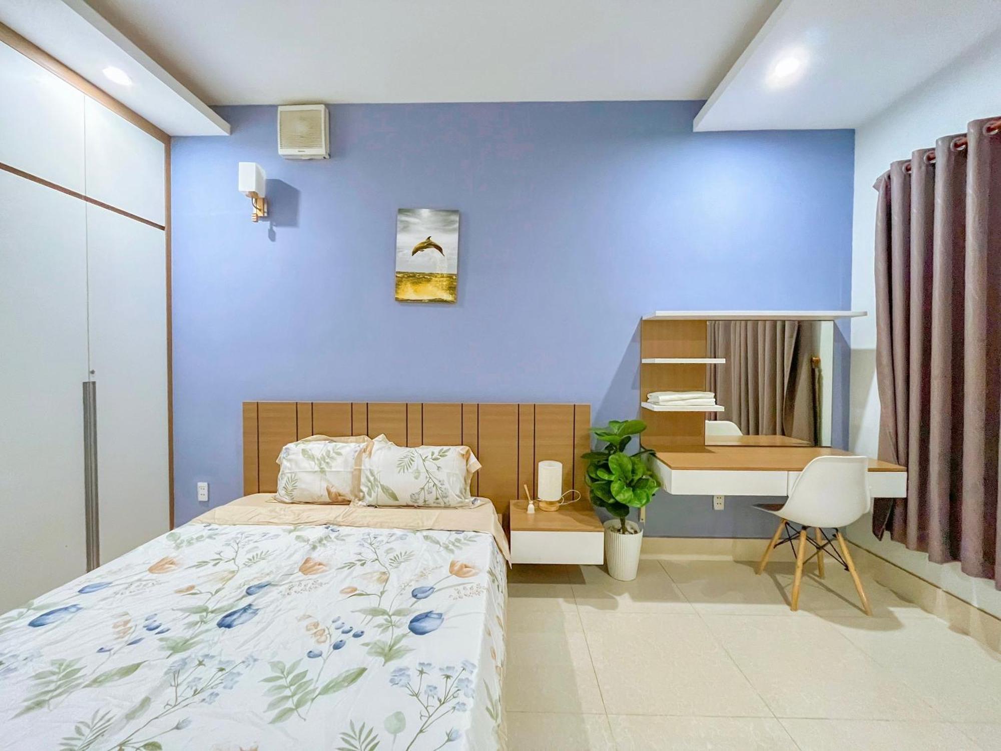 Can Ho Oasky,3 Phong View Dep Nhin Ra Bien,Nui Va Ho Bau Sen Vung Tau Exterior photo